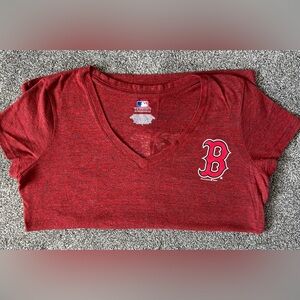 MLB BOSTON REDSOX WOMENS V-NECK TEE. (LG)
GREAT CATCH